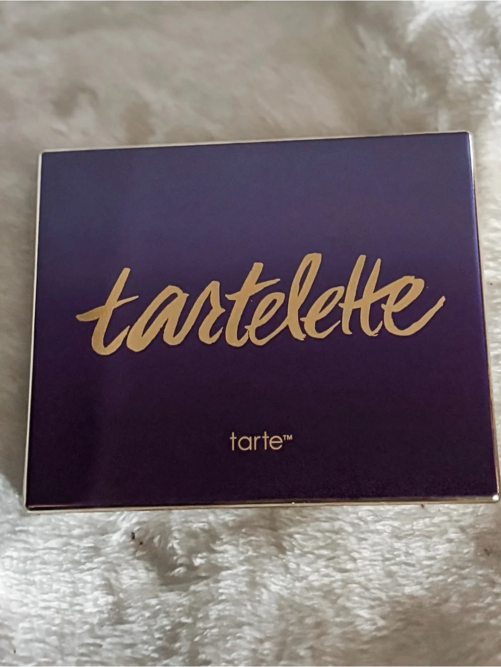 NIB! Tarte Tartelette 3 Eyeshadow Palette Set